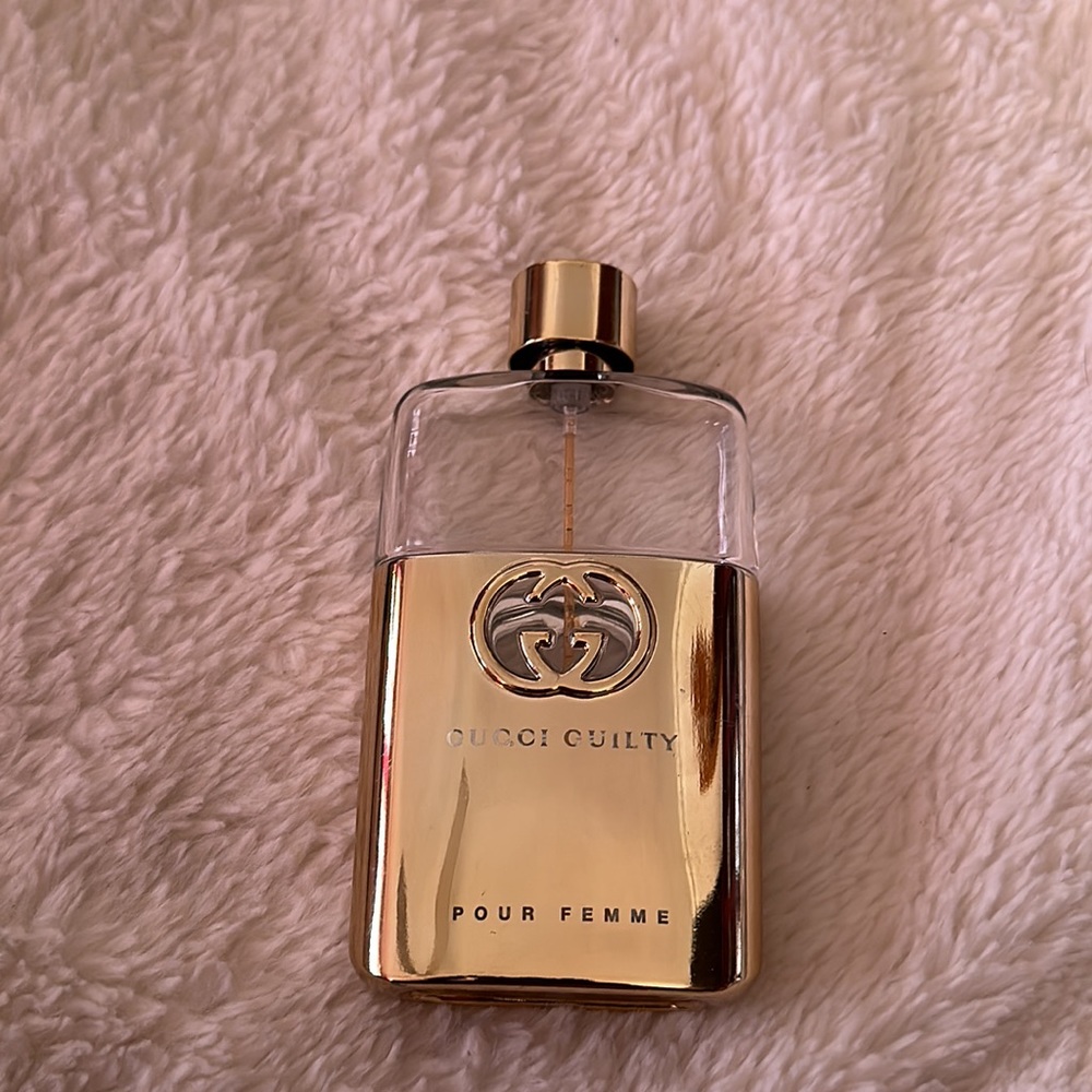Empty Gucci Guilty Pour Femme 3.0 fl oz - Picture 4 of 4